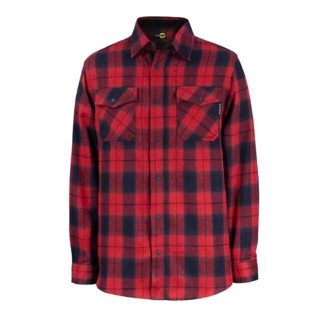 FLANNEL SHIRT WITH SNAPS
